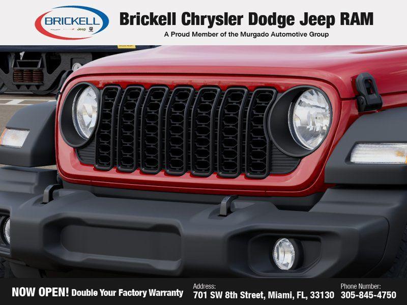 new 2026 Jeep Wrangler car, priced at $34,726