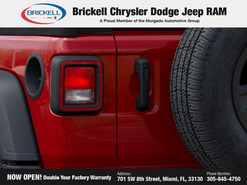 new 2026 Jeep Wrangler car, priced at $34,726