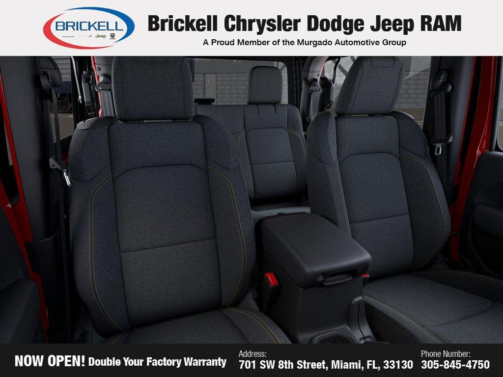 new 2026 Jeep Wrangler car, priced at $34,726