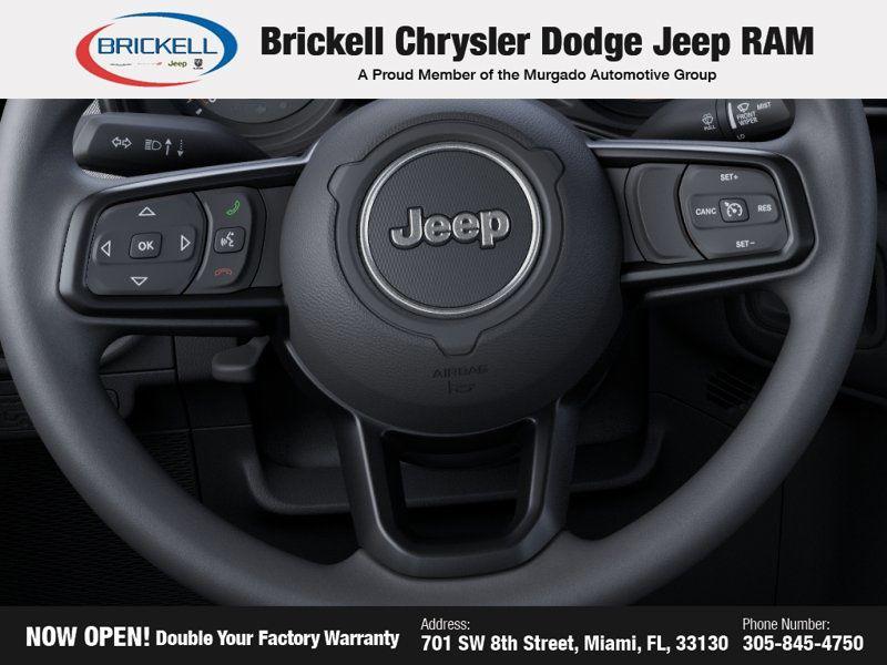 new 2026 Jeep Wrangler car, priced at $34,726