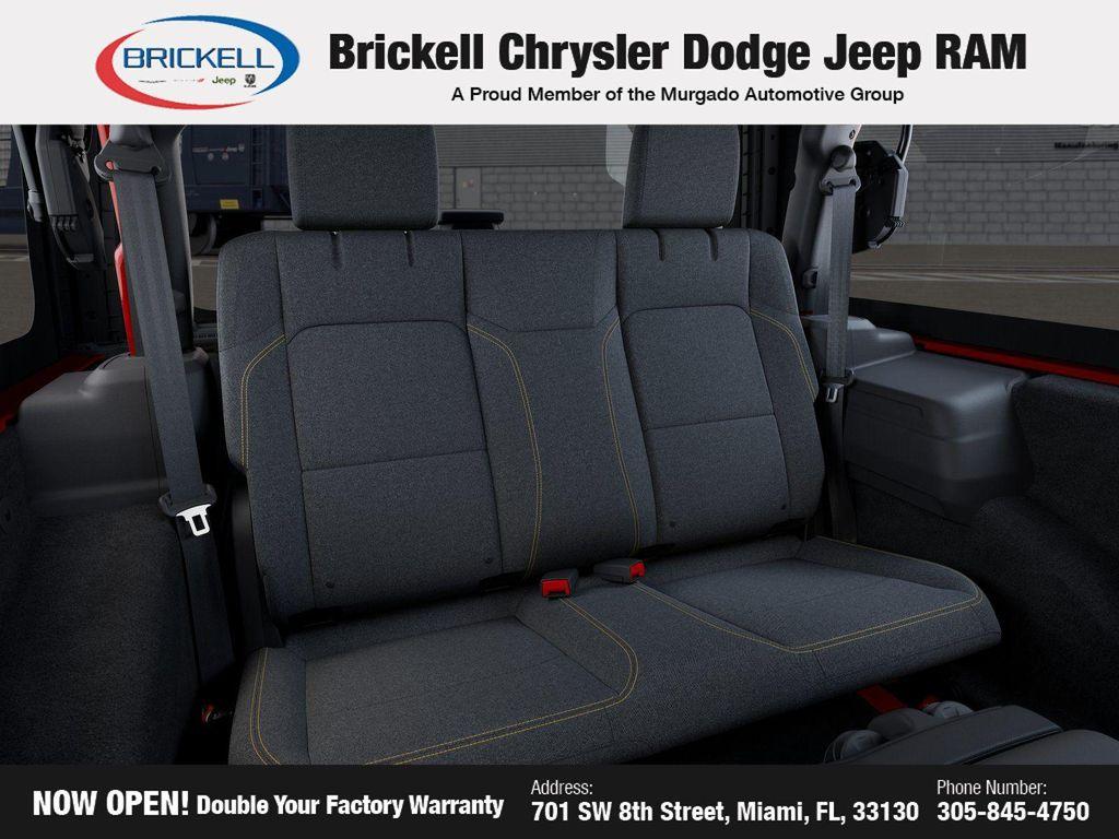 new 2026 Jeep Wrangler car, priced at $34,726