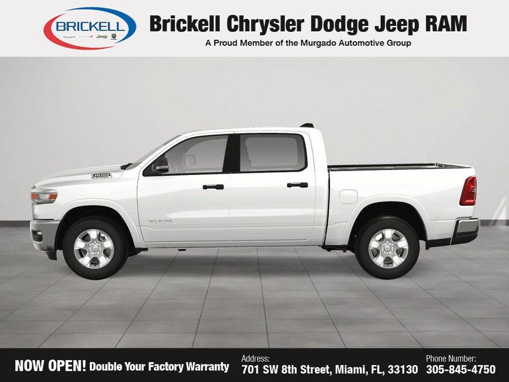 new 2025 Ram 1500 car, priced at $49,244