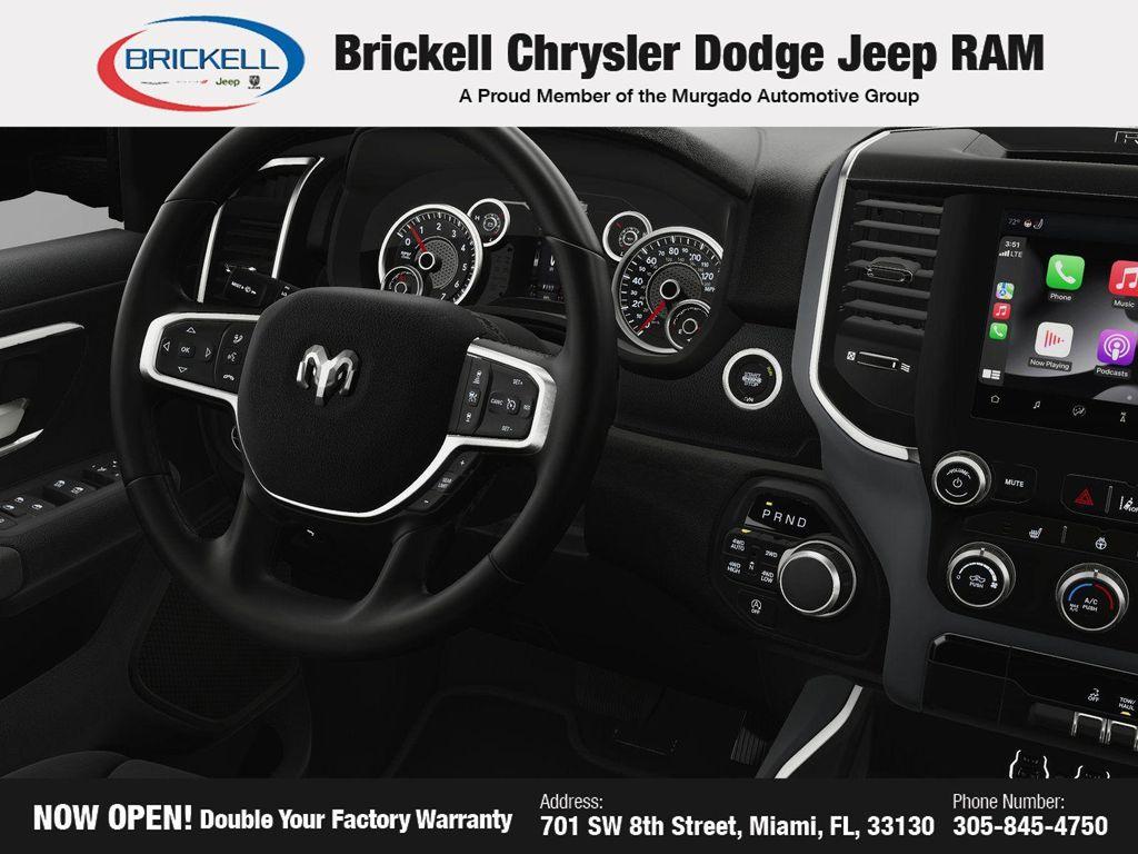 new 2025 Ram 1500 car, priced at $49,244