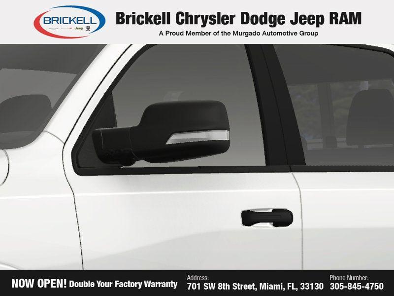 new 2025 Ram 1500 car, priced at $49,244