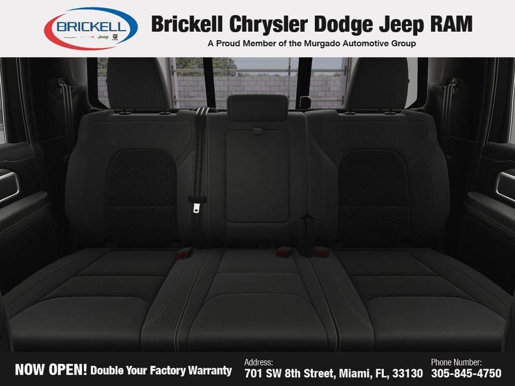 new 2025 Ram 1500 car, priced at $49,244