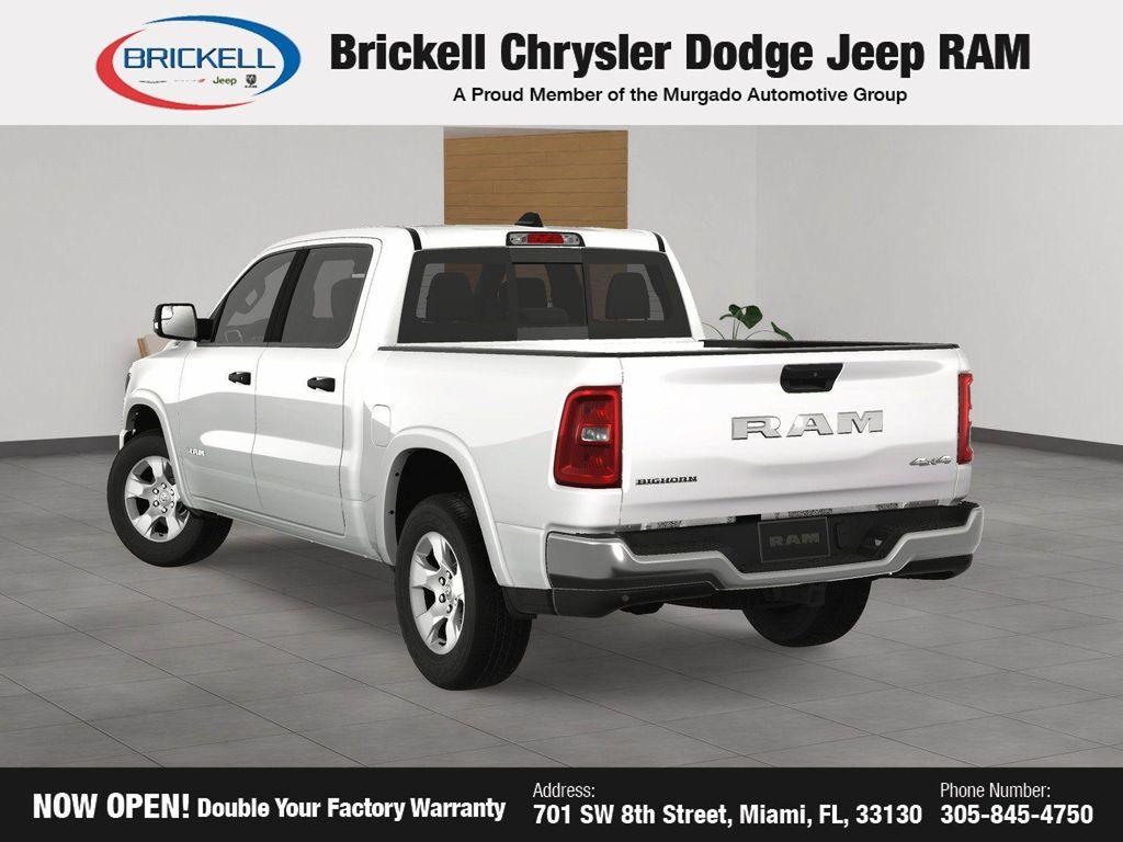 new 2025 Ram 1500 car, priced at $49,244