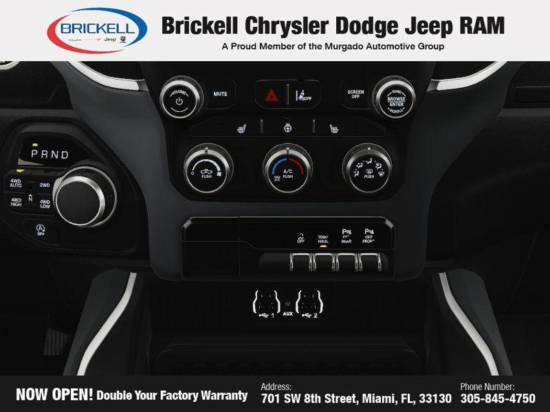 new 2025 Ram 1500 car, priced at $49,244