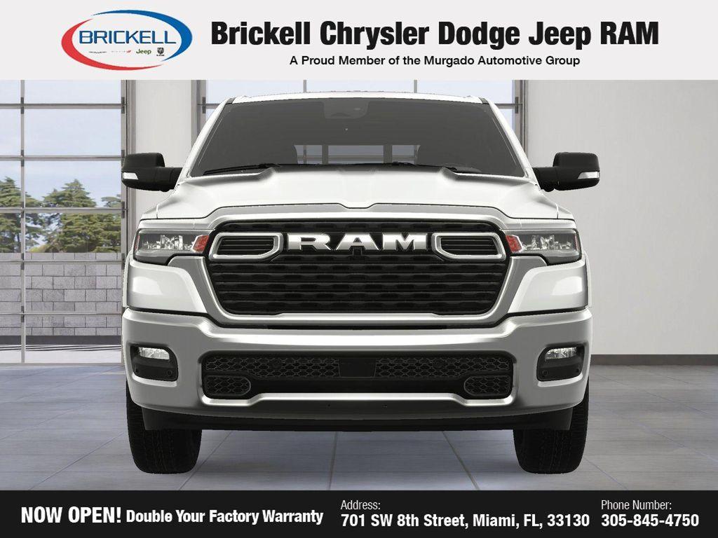 new 2025 Ram 1500 car, priced at $49,244