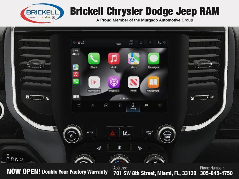 new 2025 Ram 1500 car, priced at $49,244