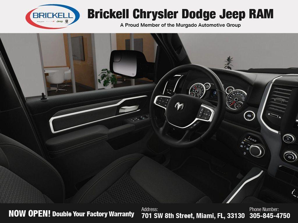 new 2025 Ram 1500 car, priced at $49,244