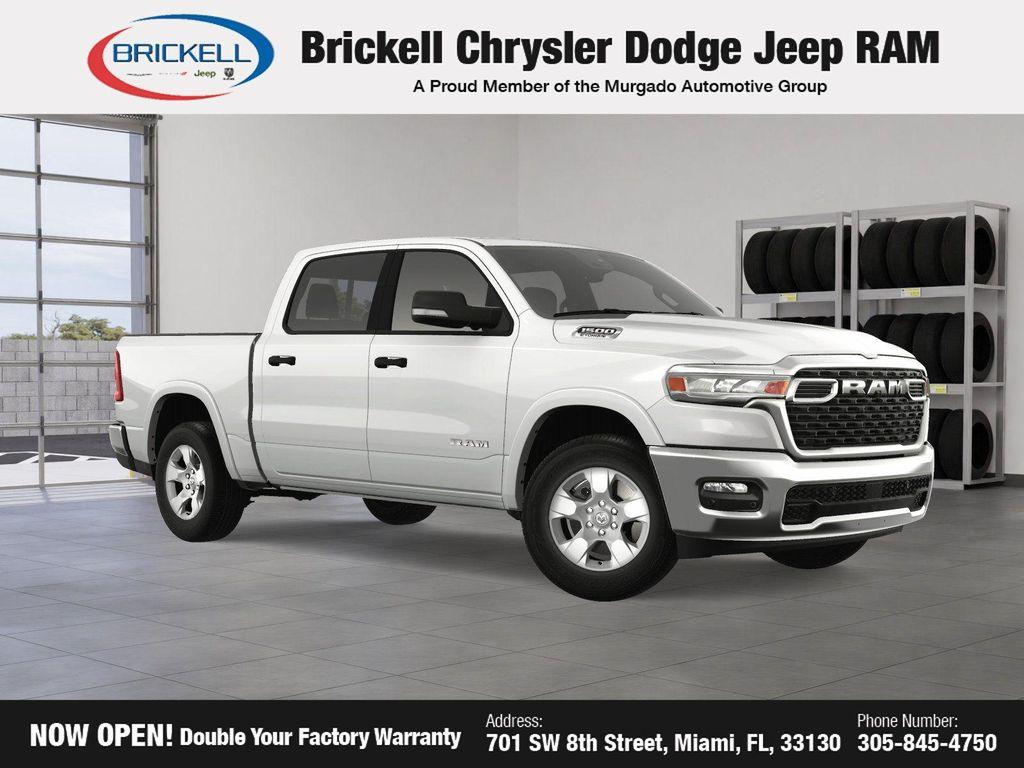 new 2025 Ram 1500 car, priced at $49,244