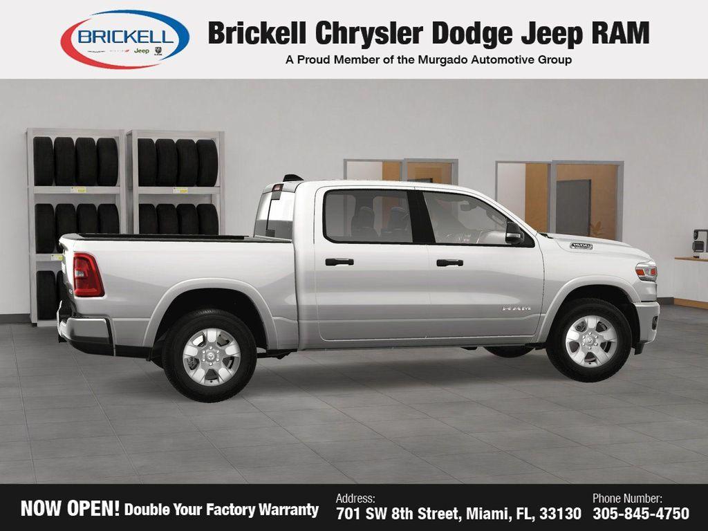 new 2025 Ram 1500 car, priced at $49,244