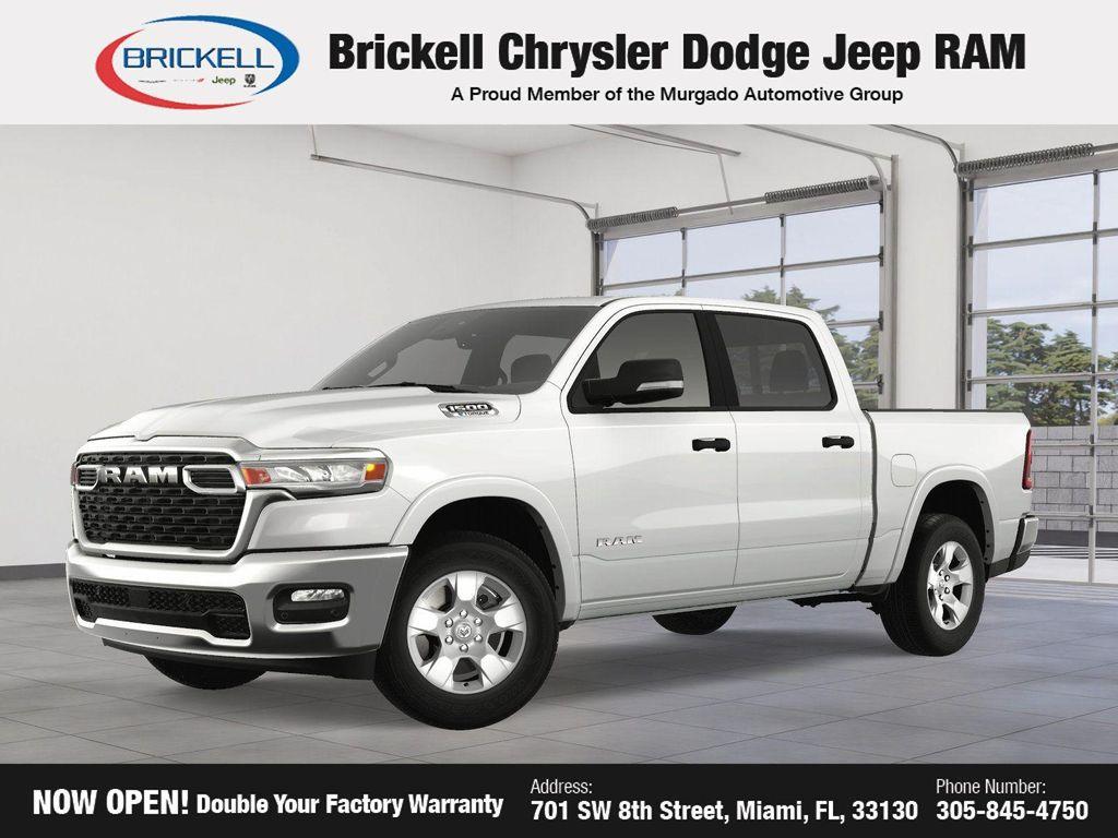 new 2025 Ram 1500 car, priced at $43,058