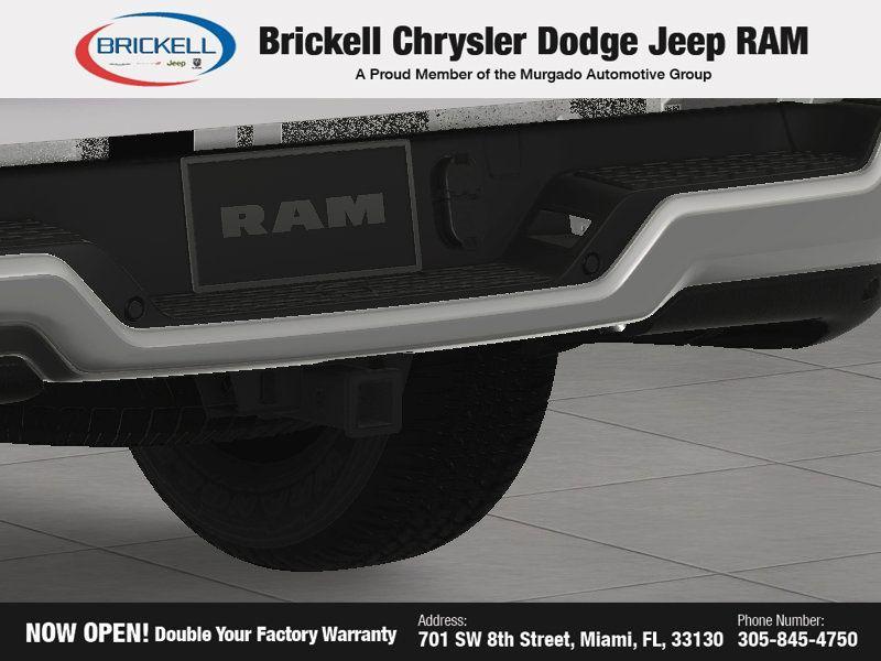 new 2025 Ram 1500 car, priced at $49,244