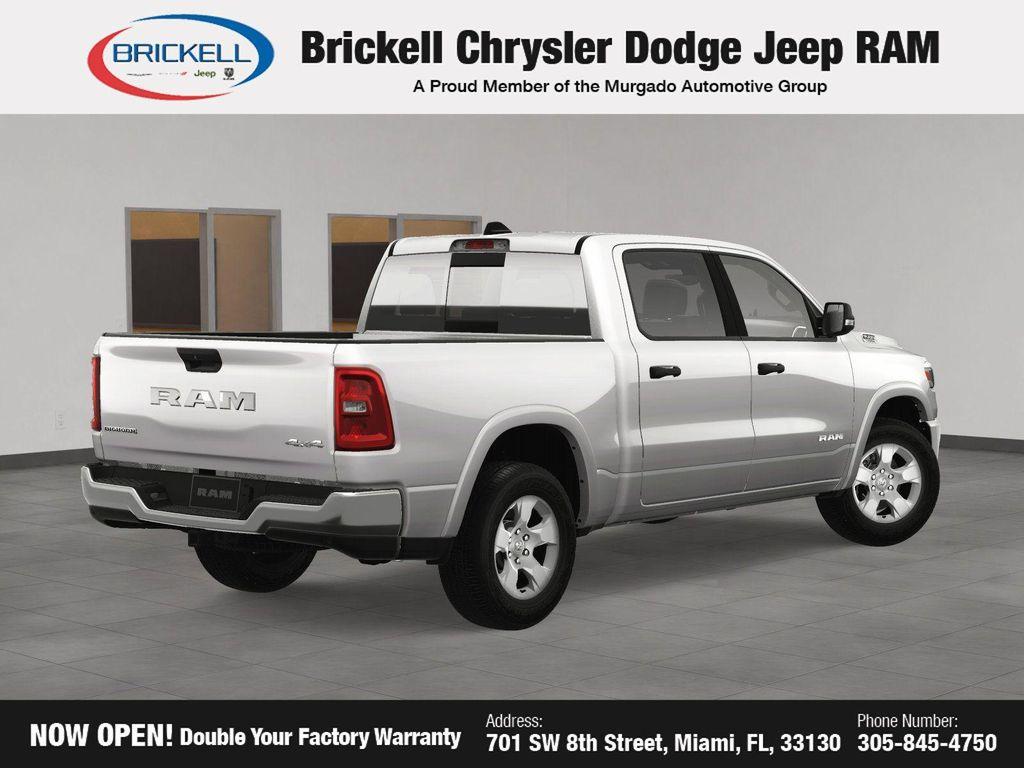 new 2025 Ram 1500 car, priced at $49,244