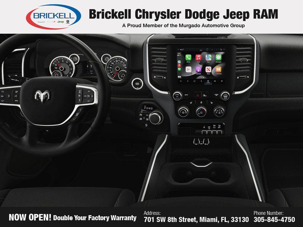 new 2025 Ram 1500 car, priced at $49,244