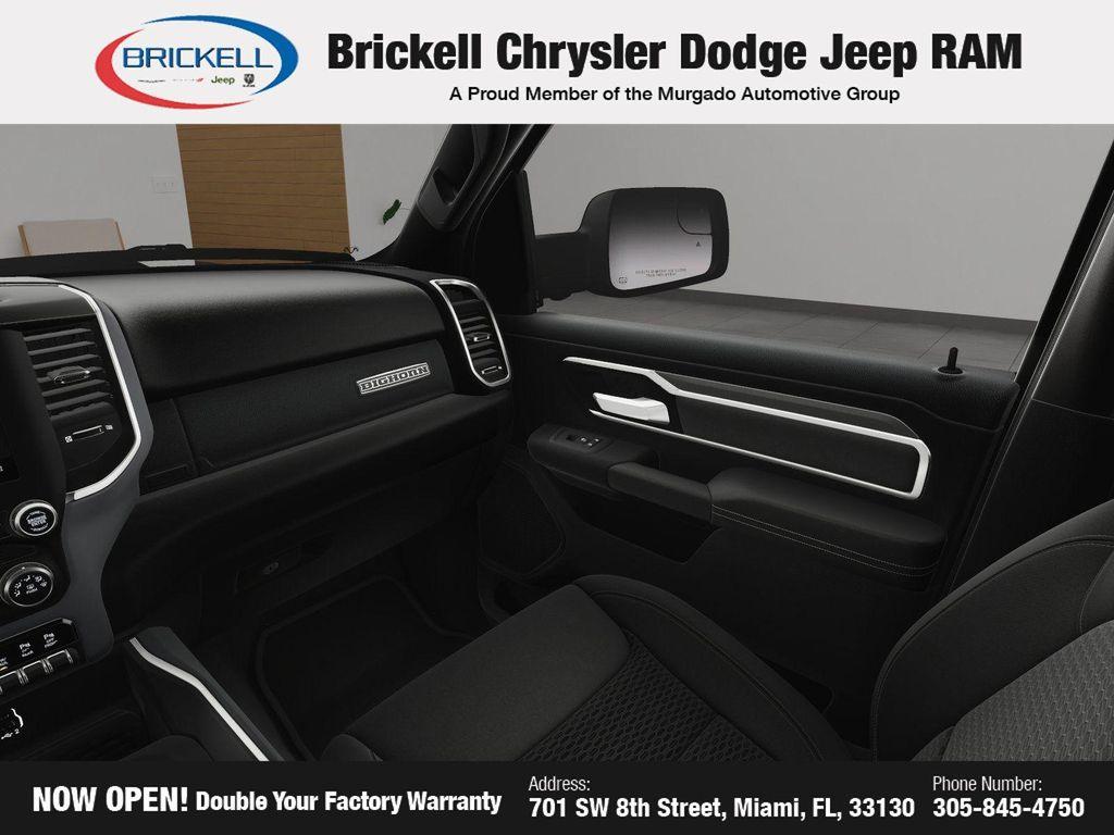 new 2025 Ram 1500 car, priced at $49,244