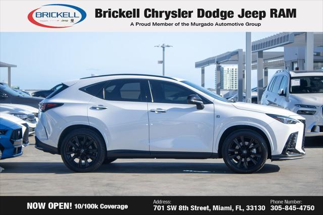 used 2024 Lexus NX 350 car, priced at $43,539