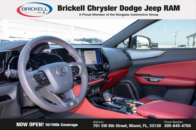 used 2024 Lexus NX 350 car, priced at $43,539