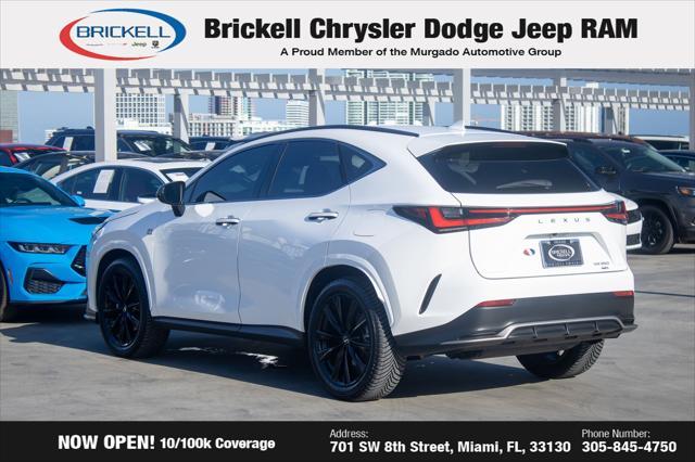 used 2024 Lexus NX 350 car, priced at $43,539