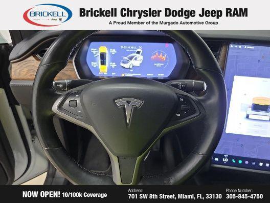 used 2020 Tesla Model X car, priced at $35,428