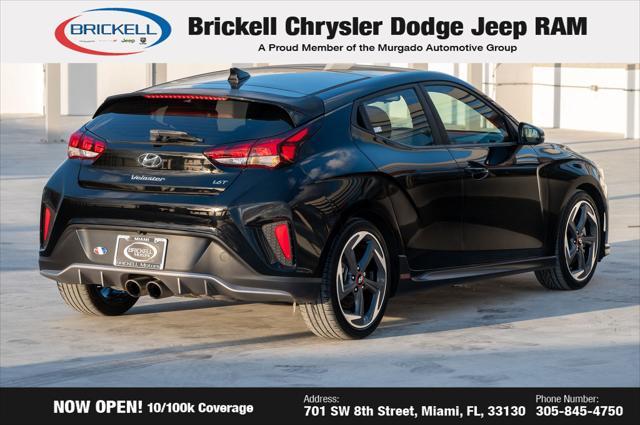 used 2019 Hyundai Veloster car, priced at $13,395