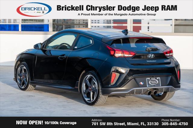 used 2019 Hyundai Veloster car, priced at $13,395