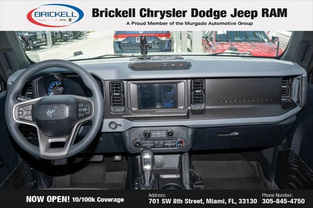 used 2022 Ford Bronco car, priced at $33,448