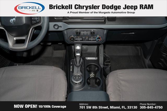 used 2022 Ford Bronco car, priced at $33,448