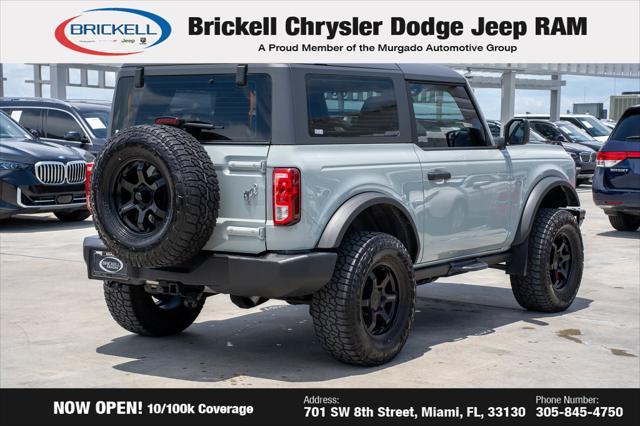 used 2022 Ford Bronco car, priced at $33,448