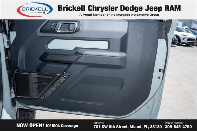 used 2022 Ford Bronco car, priced at $33,448