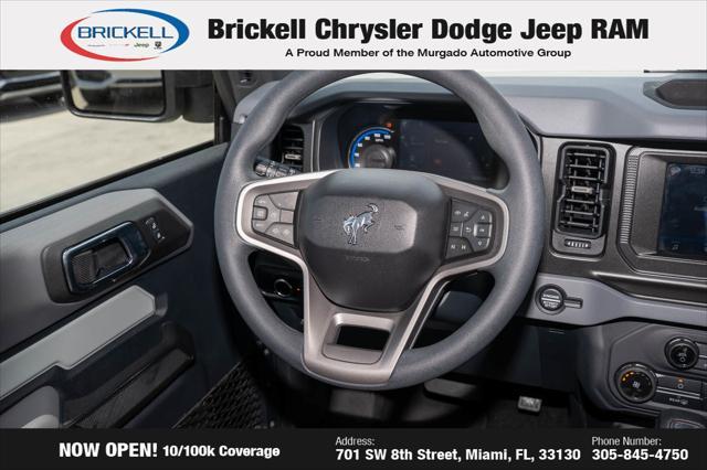 used 2022 Ford Bronco car, priced at $33,448