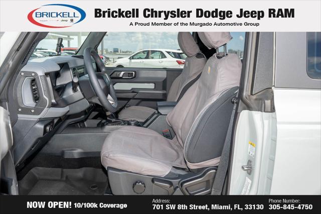 used 2022 Ford Bronco car, priced at $33,448