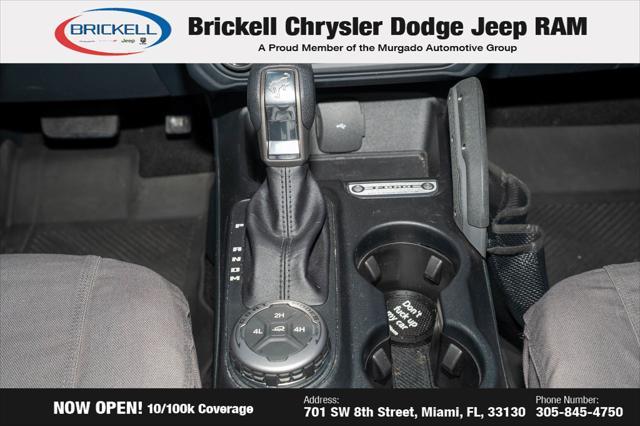 used 2022 Ford Bronco car, priced at $33,448