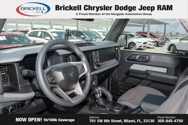 used 2022 Ford Bronco car, priced at $33,448