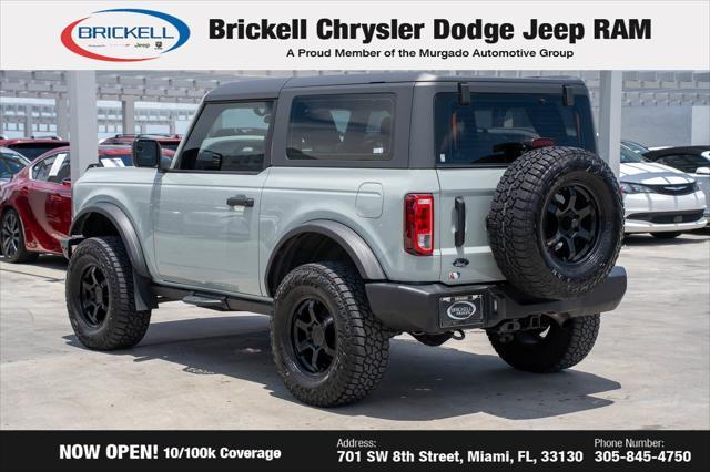 used 2022 Ford Bronco car, priced at $33,448