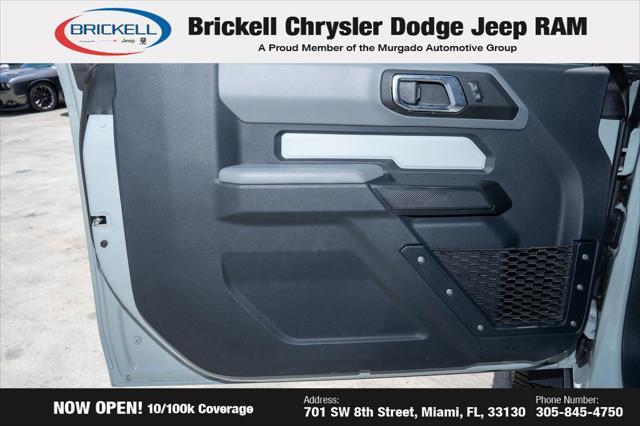 used 2022 Ford Bronco car, priced at $33,448