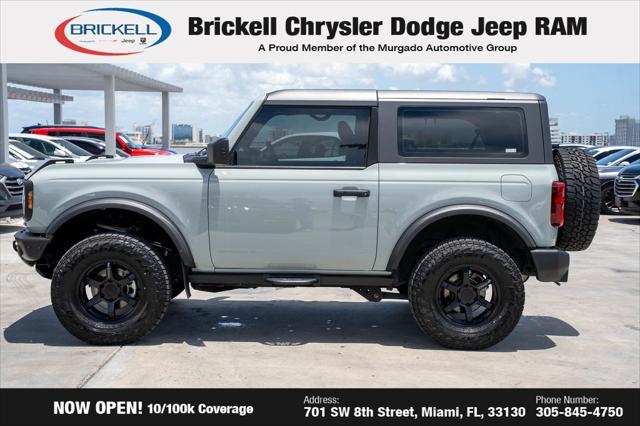 used 2022 Ford Bronco car, priced at $33,448