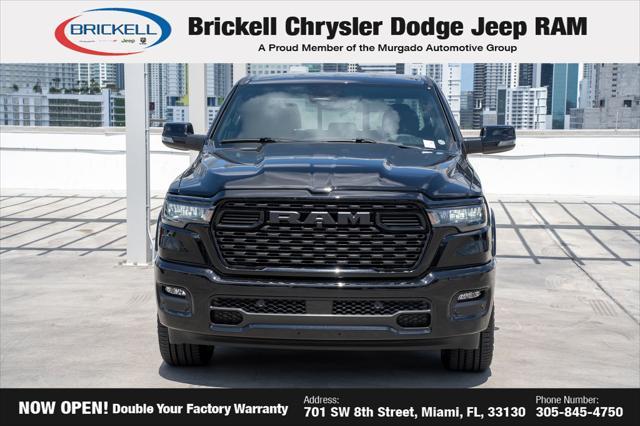 new 2025 Ram 1500 car, priced at $45,926
