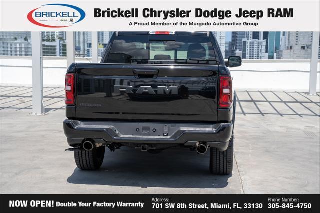 new 2025 Ram 1500 car, priced at $45,926