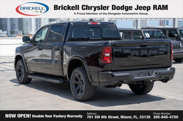 new 2025 Ram 1500 car, priced at $45,926
