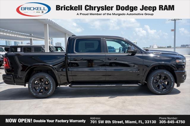 new 2025 Ram 1500 car, priced at $45,926