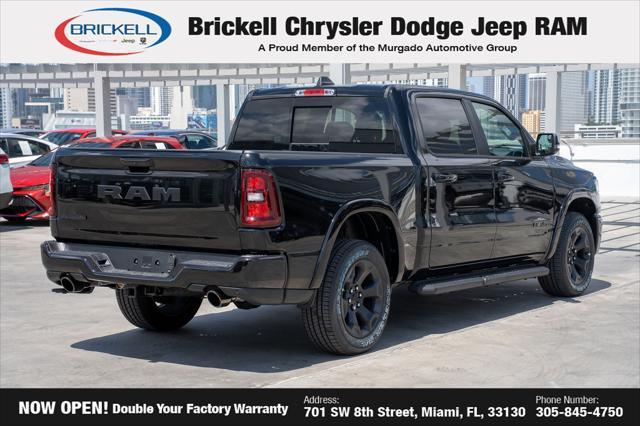 new 2025 Ram 1500 car, priced at $45,926