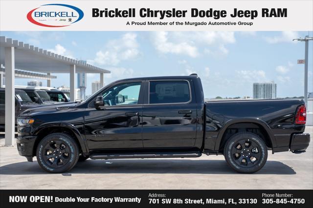 new 2025 Ram 1500 car, priced at $45,926