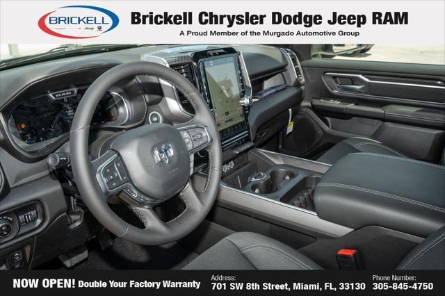 new 2025 Ram 1500 car, priced at $45,926