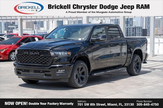 new 2025 Ram 1500 car, priced at $48,771