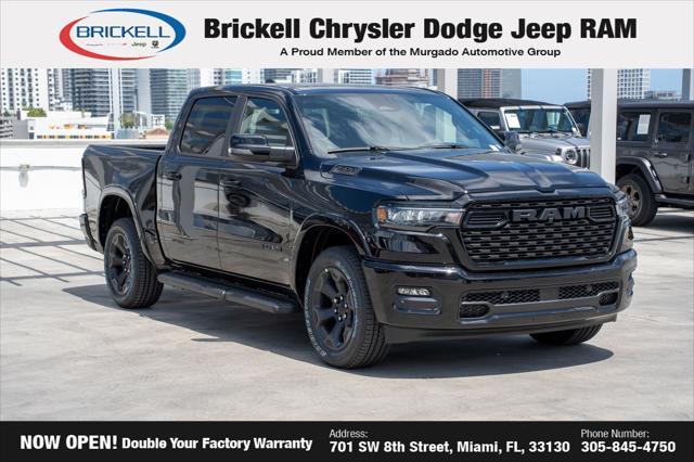 new 2025 Ram 1500 car, priced at $45,926