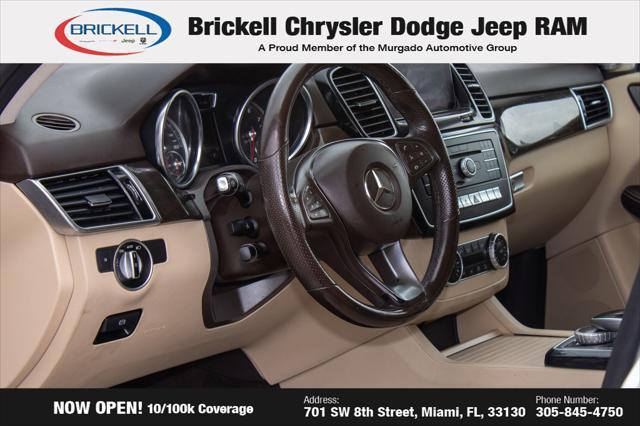 used 2018 Mercedes-Benz GLE 350 car, priced at $19,790