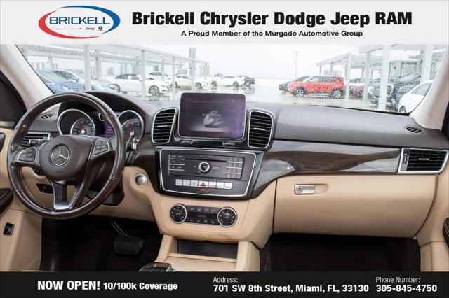 used 2018 Mercedes-Benz GLE 350 car, priced at $19,790