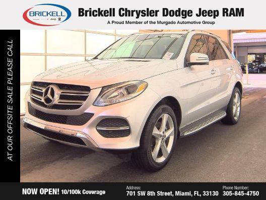 used 2018 Mercedes-Benz GLE 350 car, priced at $23,356